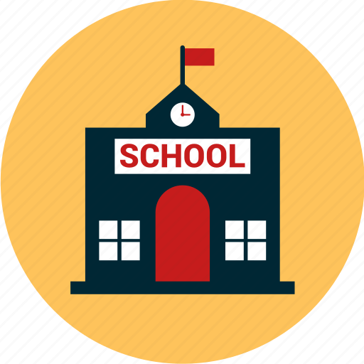 Building, college, education, high, middle, school, university icon - Download on Iconfinder