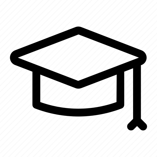 Student, hat, graduation, garduate, education icon - Download on Iconfinder