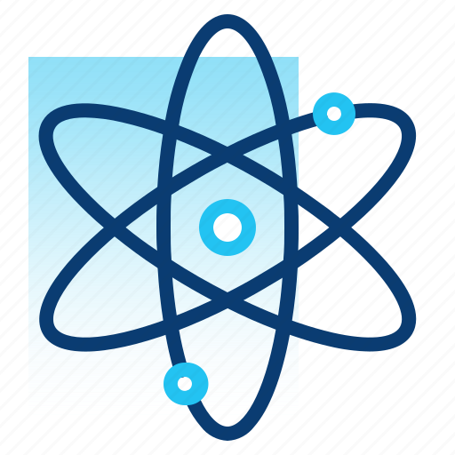 Atom, education, learning, physics, school, science, student icon - Download on Iconfinder