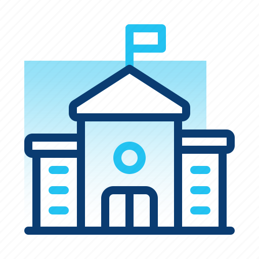 Building, college, education, learning, school, student, university icon - Download on Iconfinder