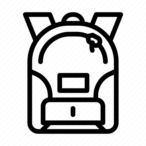 Backpack, bag, school, stationery, accessories, shelf, goblets icon - Download on Iconfinder