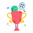 award, trophy cup, reward, prize, achievement