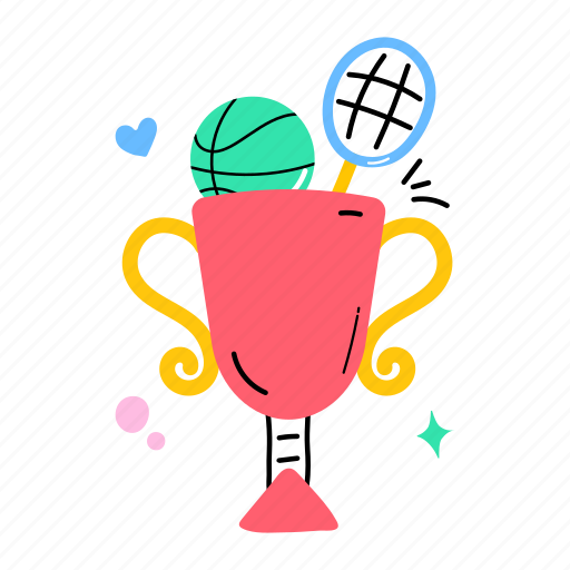 Award, trophy cup, reward, prize, achievement sticker - Download on Iconfinder