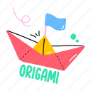 paper boat, boat origami, ship origami, paper ship, origami