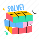 rubiks cube, puzzle solve, cube puzzle, puzzle block, puzzle game