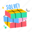rubiks cube, puzzle solve, cube puzzle, puzzle block, puzzle game 