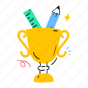 award, trophy, reward, prize, achievement