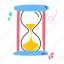 sand clock, sand timer, egg timer, timepiece, timekeeper 