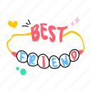 best friend, friendship band, bracelet, bff, bff band