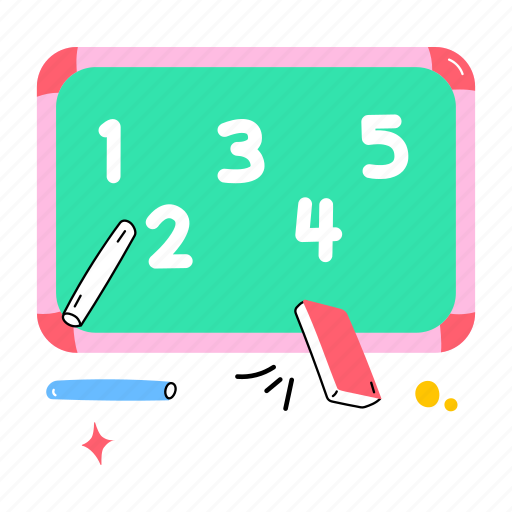 Math lecture, math lesson, mathematics, math study, math learning sticker - Download on Iconfinder
