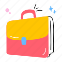 school bag, briefcase, handbag, baggage, bag