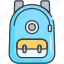 backpack, bag, school, study, travel 