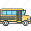 school, bus, education, study, transport, transportation 