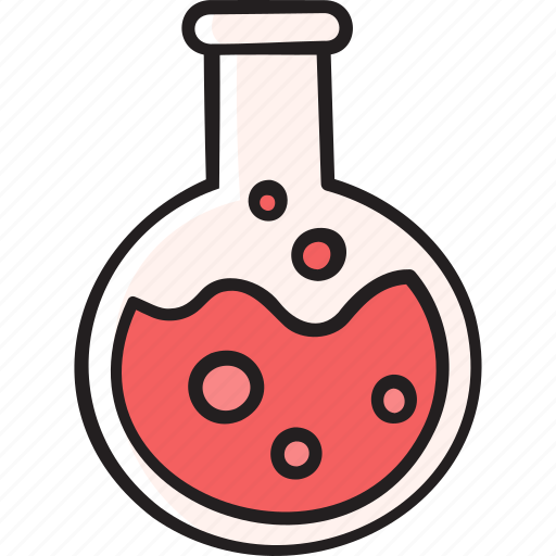 Flask, chemical, laboratory, chemistry, science, experiment icon - Download on Iconfinder