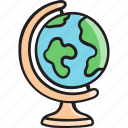 globe, earth, geography, map, world, education