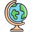 globe, earth, geography, map, world, education 