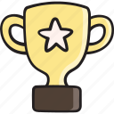 trophy, cup, winner, champion, success, award