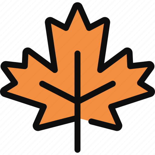 Autumn leaf, maple leaf, fall, nature, foliage, plant icon - Download on Iconfinder