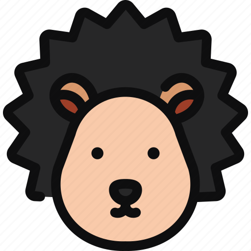 Hedgehog, animal, rodent, mammal, wildlife icon - Download on Iconfinder