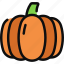 pumpkin, fruit, fall, harvest, food, autumn 