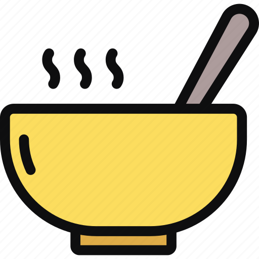 Soup, food, bowl, dish, meal icon - Download on Iconfinder