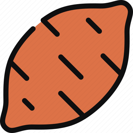 Sweet potato, vegetable, food, diet, vegan icon - Download on Iconfinder