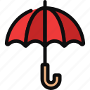 umbrella, tool, waterproof, rain, equipment, protection