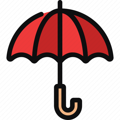Umbrella, tool, waterproof, rain, equipment, protection icon - Download on Iconfinder