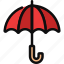 umbrella, tool, waterproof, rain, equipment, protection 