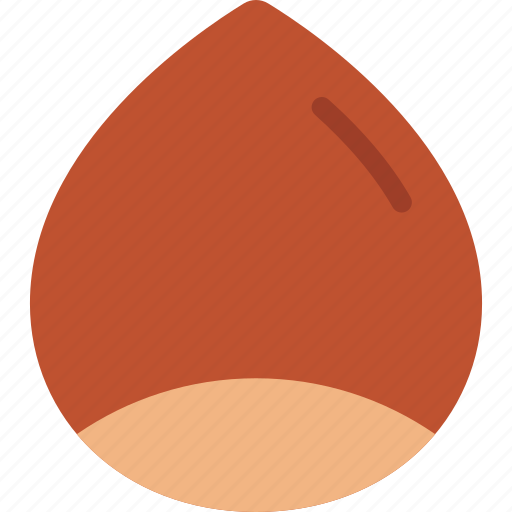 Chestnut, seed, food, nut, nature icon - Download on Iconfinder
