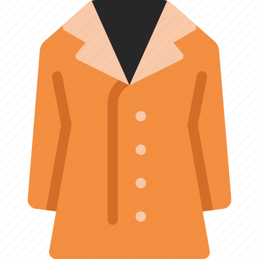 Coat, fashion, apparel, overcoat, clothes icon - Download on Iconfinder