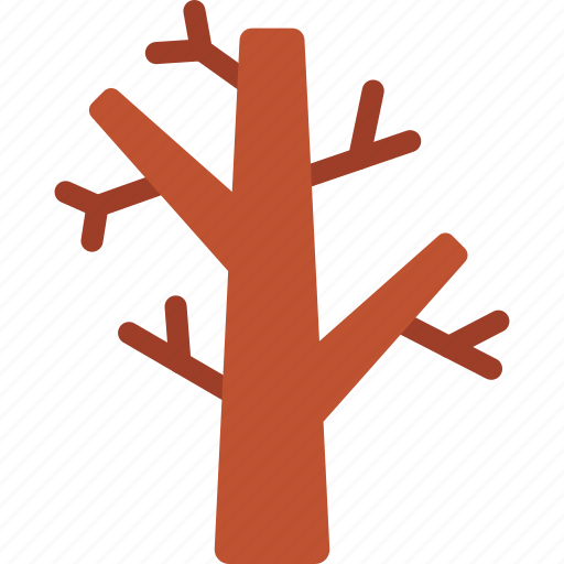 Dry tree, nature, fall, autumn, dead tree, forest icon - Download on Iconfinder
