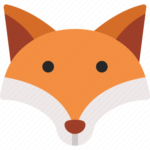 Fox, vulpes, animal, zoo, wildlife, canine icon - Download on Iconfinder