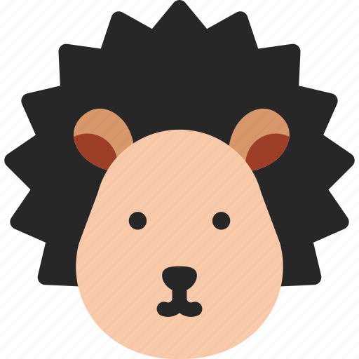 Hedgehog, animal, rodent, mammal, wildlife icon - Download on Iconfinder