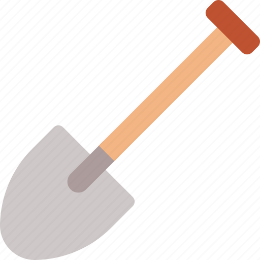 Shovel, spade, digging, trowel, tool, equipment icon - Download on Iconfinder