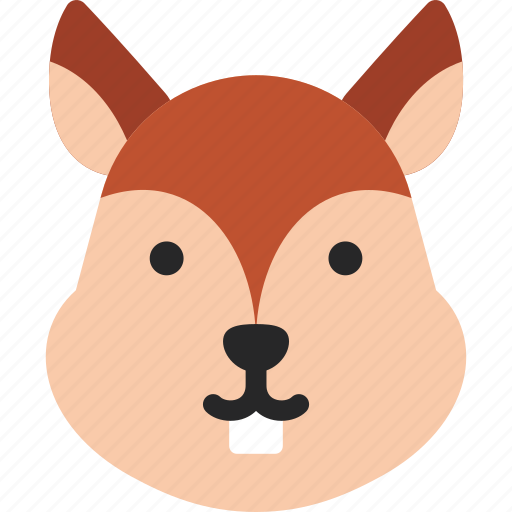 Squirrel, rodent, wildlife, chipmunk, animal icon - Download on Iconfinder