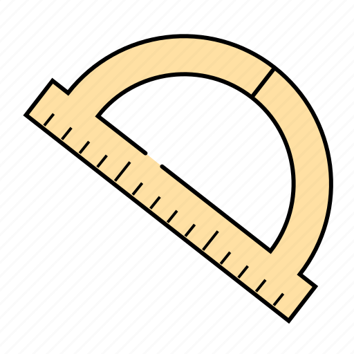 Bow, office, ruler, school, stationery, tools icon - Download on Iconfinder