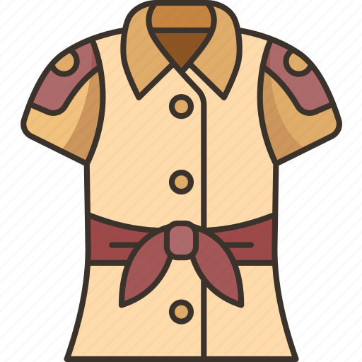 Safari, dress, fashion, clothing, style icon - Download on Iconfinder