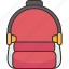 school, bag, education, student, accessory 