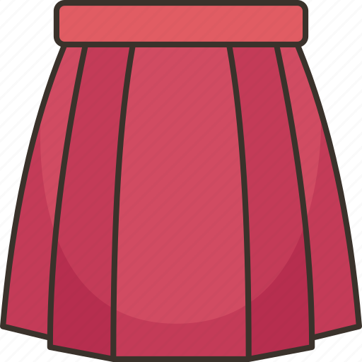 Skirt, fashion, clothing, style, women icon - Download on Iconfinder