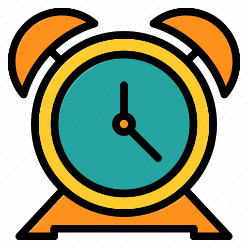 Alarm, clock, school, time, timer icon - Download on Iconfinder
