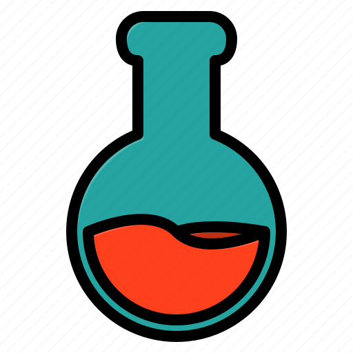 Bottle, chemical, education, knowledge, school icon - Download on Iconfinder