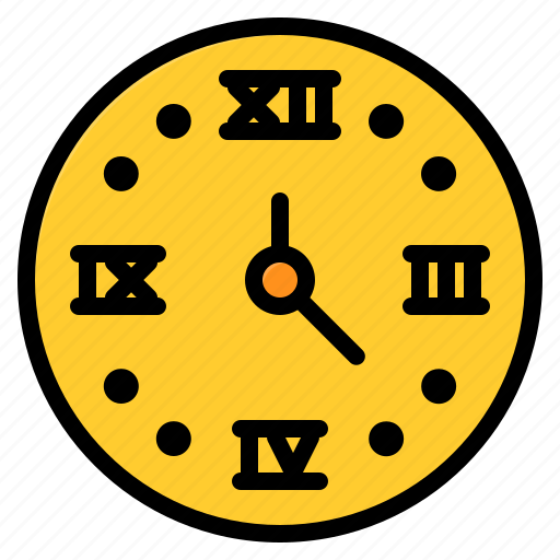 Clock, school, time, timer, watch icon - Download on Iconfinder