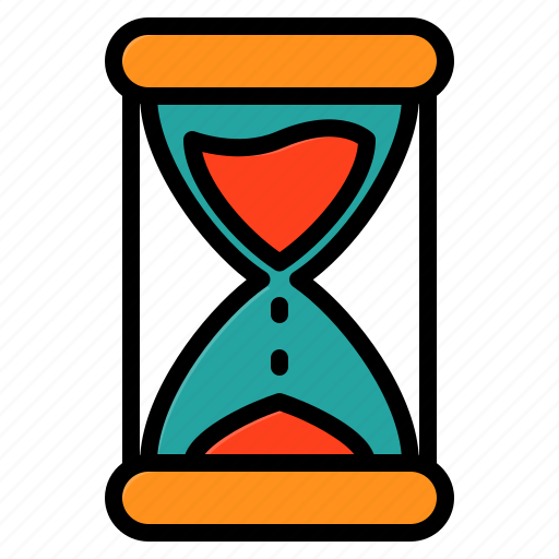 Clock, hourglass, school, time, timer icon - Download on Iconfinder