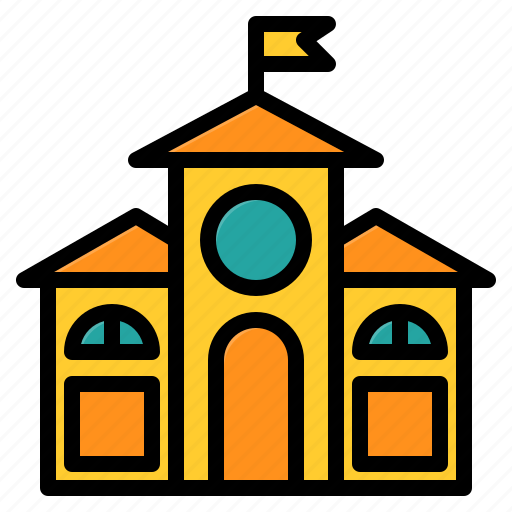 Building, education, home, school, study icon - Download on Iconfinder