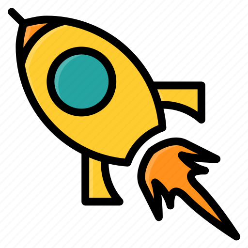 Education, missile, rocket, school, space icon - Download on Iconfinder