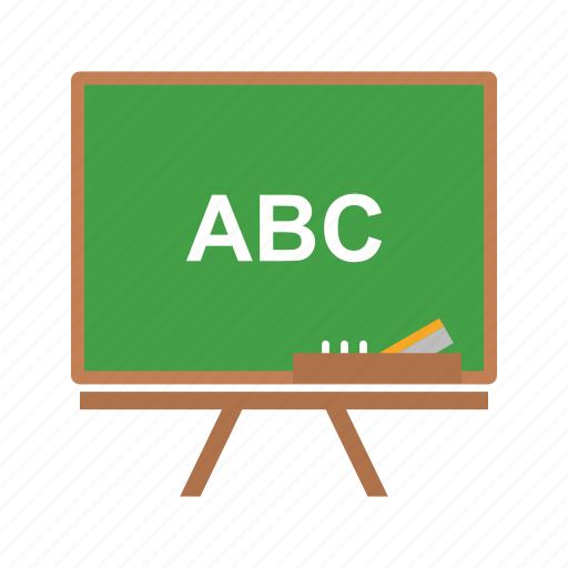 Blackboard, chalkboard, education, formula, math, student icon - Download on Iconfinder