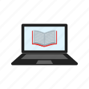 book, computer, education, laptop, learning, library, online