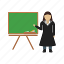 female, person, professor, teacher, whiteboard, woman, writing