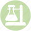 chemical, flask, lab, laboratory, liquid, science, test tube 